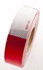 2 x150  Dot-c2 Reflective Safety Red White Conspicuity Tape Truck Trailer- Qty 2
