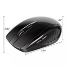 2 4g Wireless Gaming Mouse Optical Mice W  Receiver 3 Adjustable Dpi 6 Buttons F