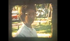 Found 8 Mm Home Movie Reel - Camping Fishing   Trailer Park - Kids Playing