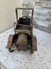Antique Steel Pressured Friction Toy Car Vintage Patina