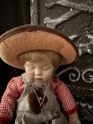Child Boy Spirit  Blind In Life  Inquisitive  Haunted Possessed Doll  Paranormal