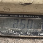 Large Aluminum Heat Sink 12 3 4    X 5 9 16    X 1 1 4    And 2 5 Pounds