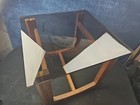 Vintage Scandinavian Mcm Mid-century Modern Side Table Coffee Table End Table