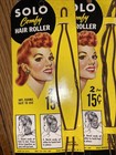 Vintage 1940s Solo Comfy Hair Roller Victory Rolls Hair Accessory   By Solo