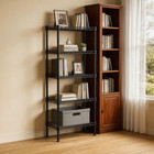 Sturdy 5 Tier Adjustable Metal Wire Shelving Unit     Heavy Duty Storage Shelves
