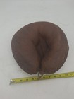 Vintage Leather Catchers Mitt With Buckle Baseball Glove
