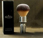 Shaving Brush 400 Original Plissoft Razorock 24mm Aluminum Heavy Synthetic Hair