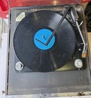 Vintage Zenith Integrated Stereo System D587  Radio   Solid State Turntable Rec