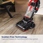 Bissell Cleanview Compact Upright Vacuum  3508   Red