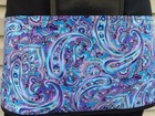 Black Paisley Server Waitress Waist Apron 3 Pocket  Restaurant Classyaprons