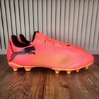 Puma Future 7 Play Fg ag 107723-03 Mens 10 5 Black Sunset Glow Soccer Cleats New