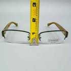 Coach Hc 5027 B   9094 Women s Eyeglasses 50-17-135mm -dark Brown-100  Original
