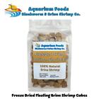 Freeze Dried Brine Shrimp Cubes - Tropical Fish  Marine Fish  Koi   Turtles