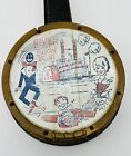Vintage 1950   s Mastro Plastic River Boat Show Boat Toy Banjo