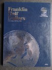 Set Of 4 Whitman Franklin Kennedy Half Dollar Coin Folders 1948-2021 Book Album