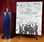 The Outsiders Movie Script Signed- Autograph Reprints- Outsiders Movie- Ponyboy