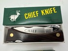 Lot Of 2 Vintage Pocket Knife Valor Cheif Knife Japan Stainless Model 331 332