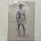 2013 Sdcc Hannibal Nbc Tv Series Limited Edition Promo Mini Poster Print