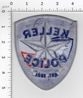 Keller     Texas     --- Collectible Police Embroidered Patch