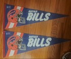 Vintage Early 1980 s Buffalo Bills Nfl Football Red Helmet Logo W  Tags