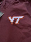 Nwt Nike Dri Fit Virginia Tech Hokies Full Zip Lightweight Jacket Mens Size Xl