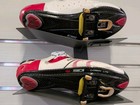Sidi Ergo 2 Carbon Lite Mens Road Cycling Shoes White Black Red - Size 45 W clet