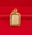Phra Somdej Wat Rakhang Gold Case Thai Buddha Amulet Pendant Yaowarat Goldsmiths
