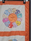 Vintage Handmade Quilt 46  X 62  Bed Topper Blanket