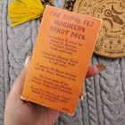 The Royal Fez Moroccan Tarot By Stuart R Kaplan 78 Card Tarot Deck Used