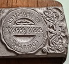 Reddy Kilowatt Printing Block Southwestern Public Service Co Texas Ad Vintage