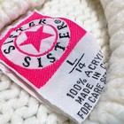 80s Retro Abstract Funky Shapes Sweater Youth Large Geometric 3d Sister Sister