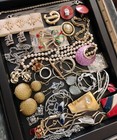 Lot Of Antique To Vintage    craft    Pieces And Parts Jewelry  Repair  Harvest 