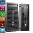 Fast Cheap Dell hp lenovo Core I3 i5 Computer Pc 8gb Ram 500gb Hdd Wi-fi Win 10
