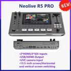 Sprolink Neolive R5 Pro 13 5inch 2 sdi 2 hdmi Usb Live Streaming Video Switcher 