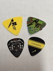Metallica Guitar Picks 2025 Tour 72 Seasons Assorted Set Of 4