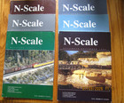 N Scale Magazine 1994 The Full Year 6 Magazines Total Very Nice Condition All 6