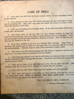 John Deere Van Brunt Fluted Feed Wood Box Fertilizer Grain Drills 1945 Antique 