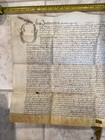 Vintage Eloborate Indenture Document 