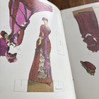 Vtg Victorian Fashion Paper Dolls From Harper   s Bazar 1867-1898 Book 1977 Uncut