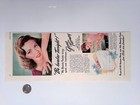 1946 Lux Soap Gene Tierney Leave Her To Heaven Print Ad Ladies Home Journal Feb
