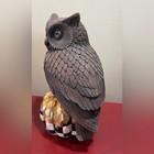 Mackenzie Childs Woodland Perched Owl