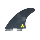 Fcs 2 Am Pg Tri-fin Set Black-acid M