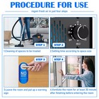 35000mg h Ozone Generator Machine Air Purifier Ionizer Ozonator Timer For Home