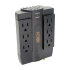 Tripp-lite High Performance Home Theater Surge Suppressor W 6 Rotating Outlets