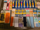 Large Vintage Sewing Lot - Elastic  Lace  Needles And Much Much More