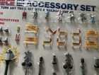 Nos Life Like Trains Ho Scale 42 Piece Accessory Set No  1220  Hand Painted Read