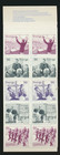 Sweden Stamp Scott  1241a  Mint Never Hinged  Complete Booklet  Ships Flat