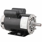 5 0hp Air Compressor Duty Electric Motor 3450rpm  Single Phase 7 8  Single Phase