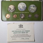 1975 Trinidad   Tobago 8-pc Pr Set 