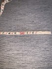 Vintage Keuffel Esser K e Fabric Measure 53inches Usa